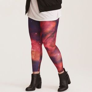 TORRID Galaxy Print Full Length Leggings